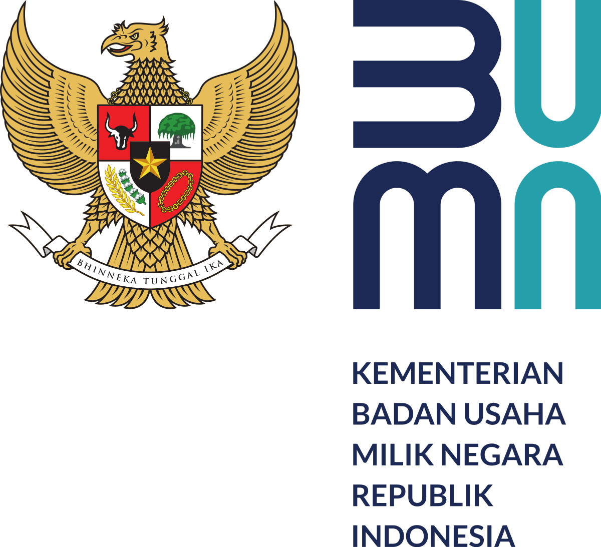 Logo Kementerian Badan Usaha Milik Negara